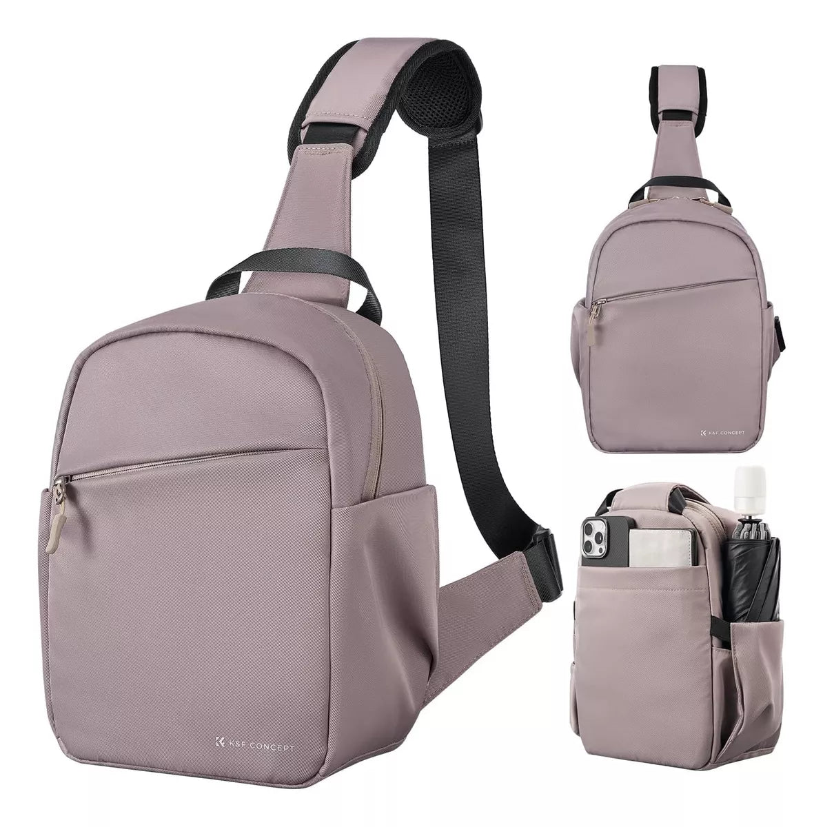 Maleta Bolso K&F Concept 5 L Impermeable Para Fotografía