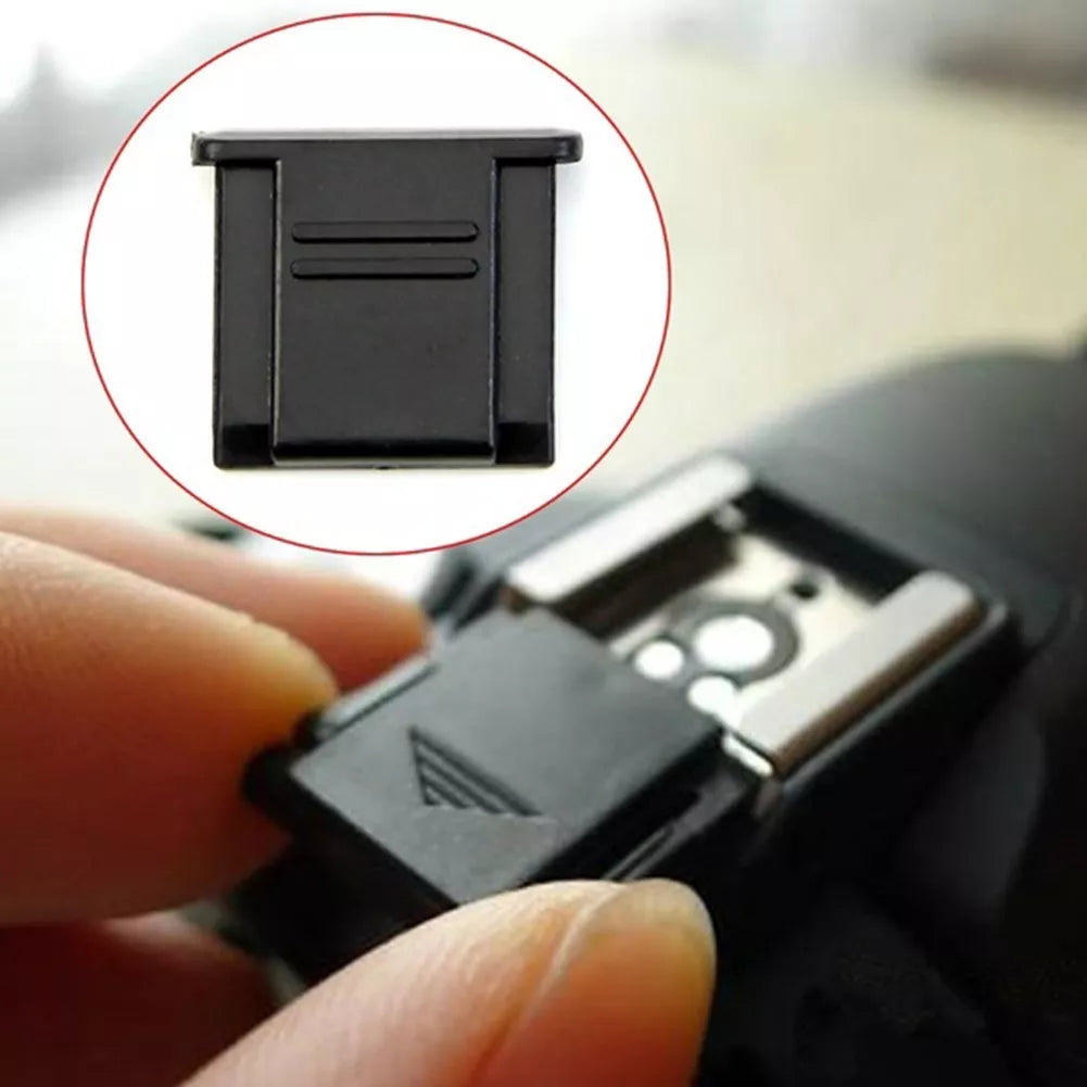 Cubierta Metalica Protectora Zapata De Flash Para Cámaras Canon Nikon