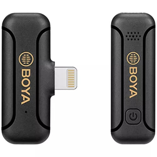 Micrófono Inalámbrico Boya Para iPhone iPad Plug Play