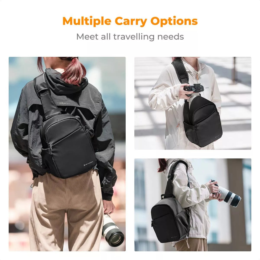 Maleta Bolso K&F Concept 5 L Impermeable Para Fotografía