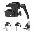 Super Clamp Abrazadera Para Estudio Fotografico