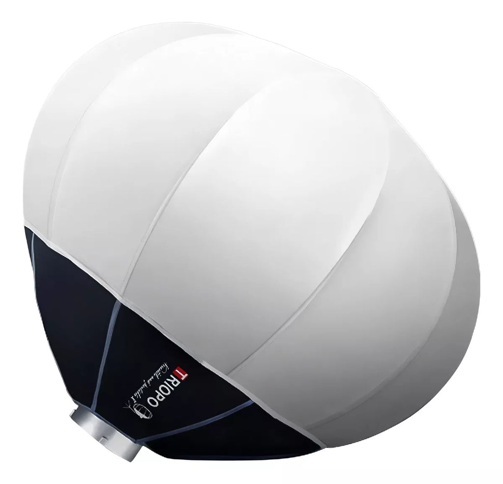 Difusor Globo Triopo Tipo Lantern 85cm Montura Bowens KQ85