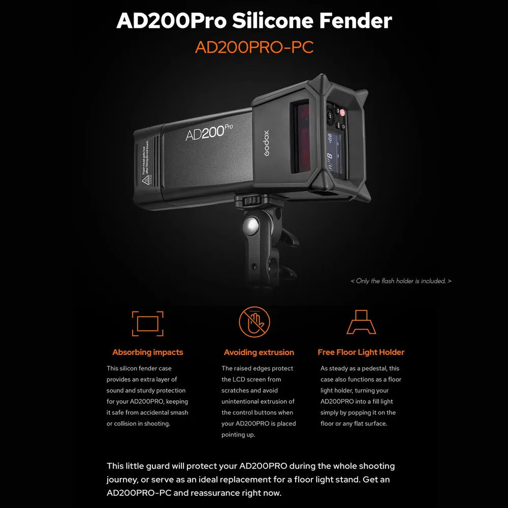 Protector En Silicona Para Flash Godox