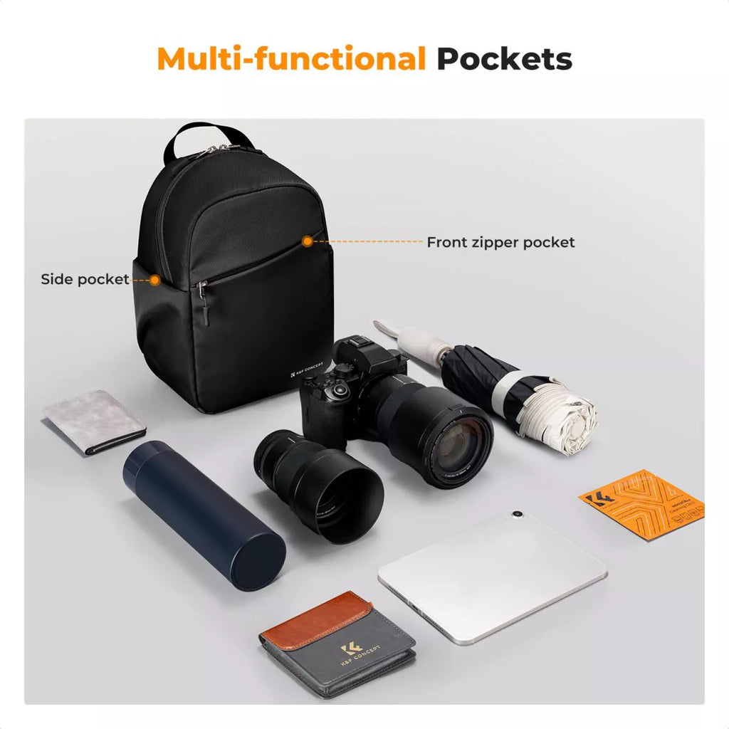 Maleta Bolso K&F Concept 5 L Impermeable Para Fotografía