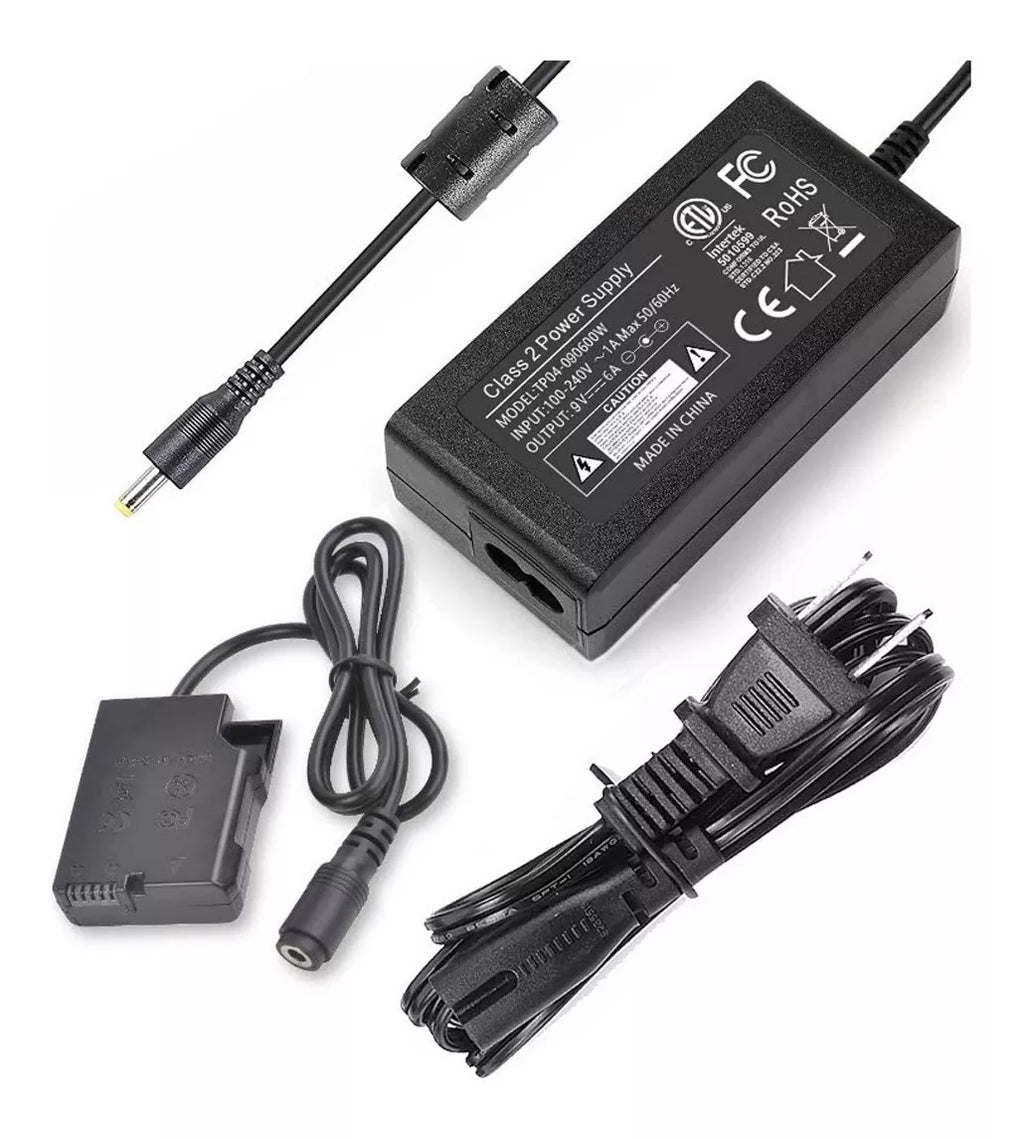 Adaptador Corriente Directa Para Camara Nikon de Bateria EN-EL14 NIKON D3100 D3200 D3300 D3500 D5100 D5200 D5300 D5500 P7000 P7100 P7700 D7800