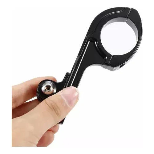 Soporte Aluminio Para Manubrio Bicicleta Moto Para Gopro