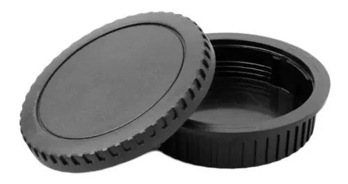 Tapa y Contra Tapa, Para Lente Y Cuerpo De Camaras Canon EF