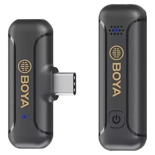 Micrófono Inalámbrico Boya Para Tipo C Plug Play