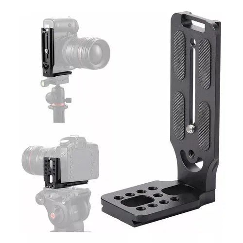 Placa Soporte En L Para Montaje Dlsr en Estabilizador