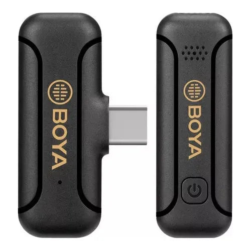 Micrófono Inalámbrico Boya Para Tipo C Plug Play