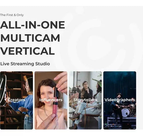 Monitor Instream Yololiv De Transmisión En Vivo Vertical