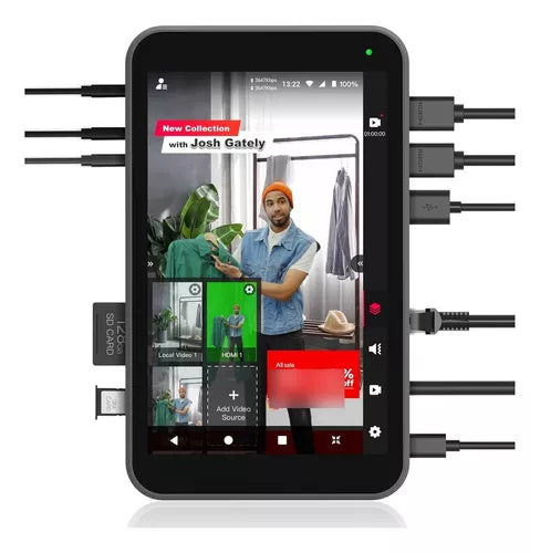 Monitor Instream Yololiv De Transmisión En Vivo Vertical