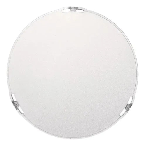 Difusor Circular Traslucido Plastico Para Luces Led