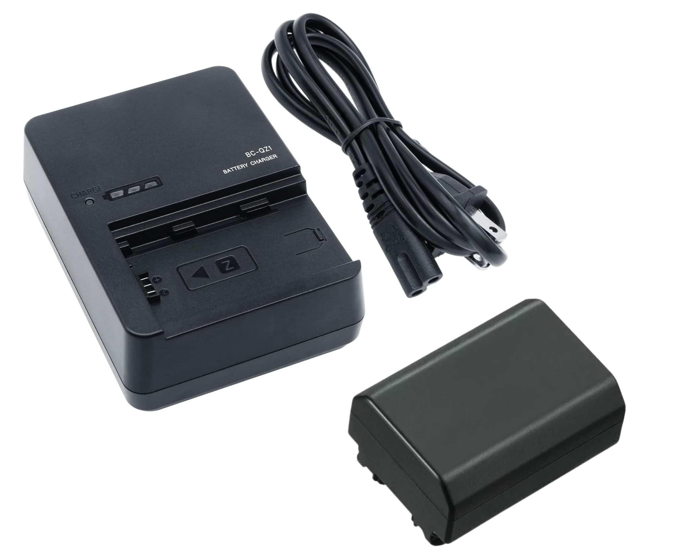 Cargador BC-QZ1 Para Sony FZ100 ZV-E1 A1- A9- A9 II- A7R III- A7R IV- A7R V- A7S III- A7 III- A7 IV A- A7C