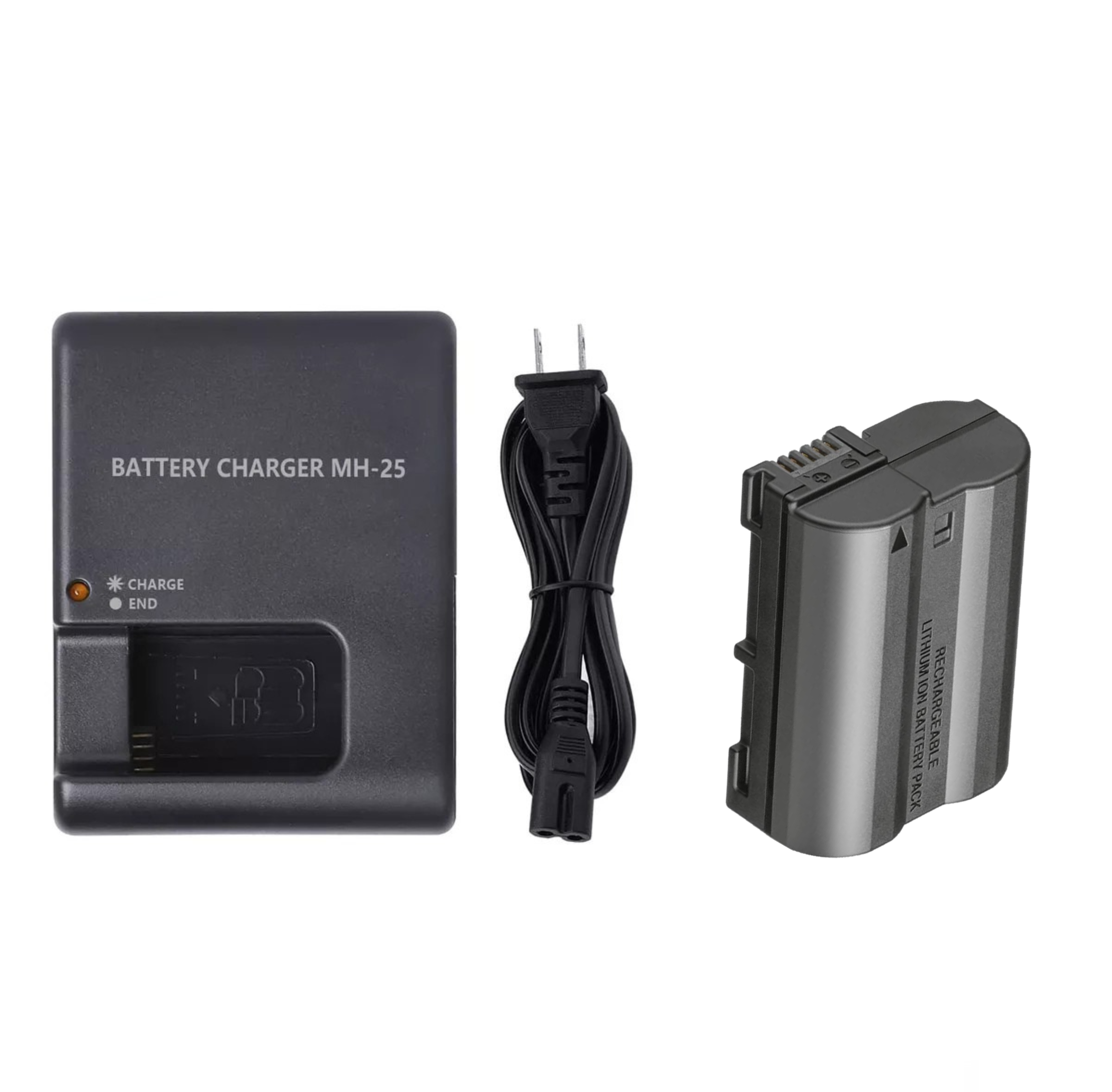 Cargador MH-25 Para Nikon EN-EL15  Nikon Z8-Z7-Z6-Z5-D850-D750-D610-D500-D7500-D7200