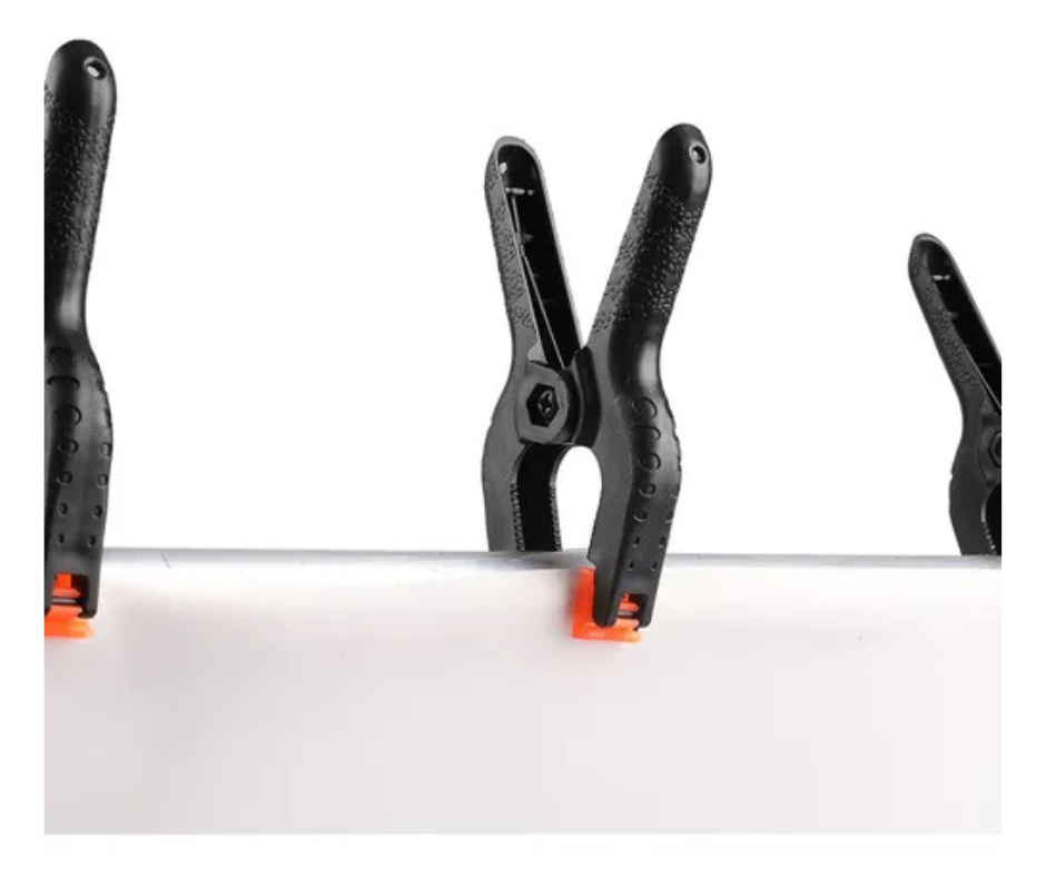 Pinza Accesorio Para Fondos De Papel Y Cartulina YEGL02