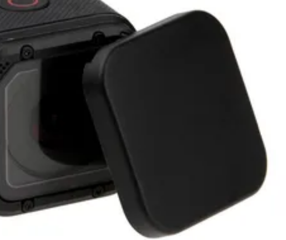 Tapa Lente Gopro Hero 5,6,7,8 Black