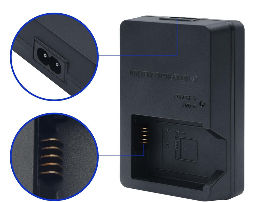 Cargador MH-32 Para Nikon EN-EL25 Z30 Z50 ZFC Z50II