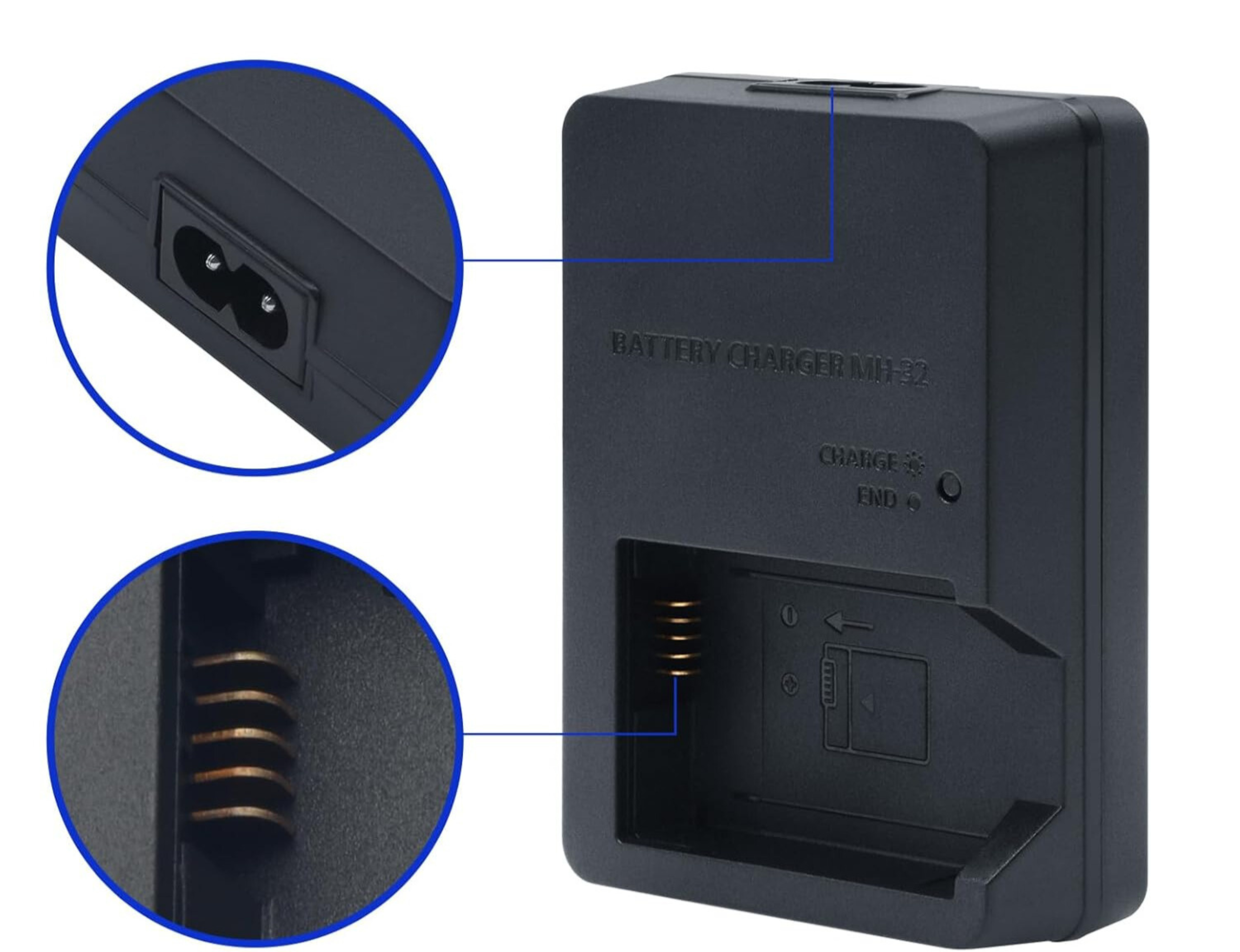 Cargador MH-32 Para Nikon EN-EL25 Z30 Z50 ZFC Z50II