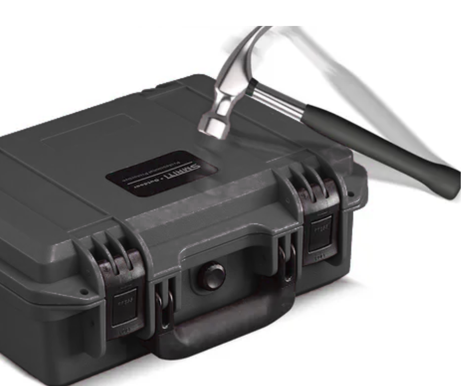 Maleta Indestructible Para Equipo Fotografico 3828H