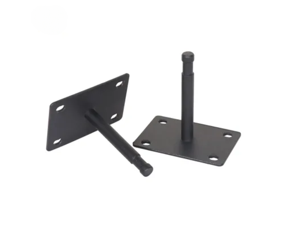 BASE METALICA PARA EXHIBIR O MONTAR LUCES BASE001
