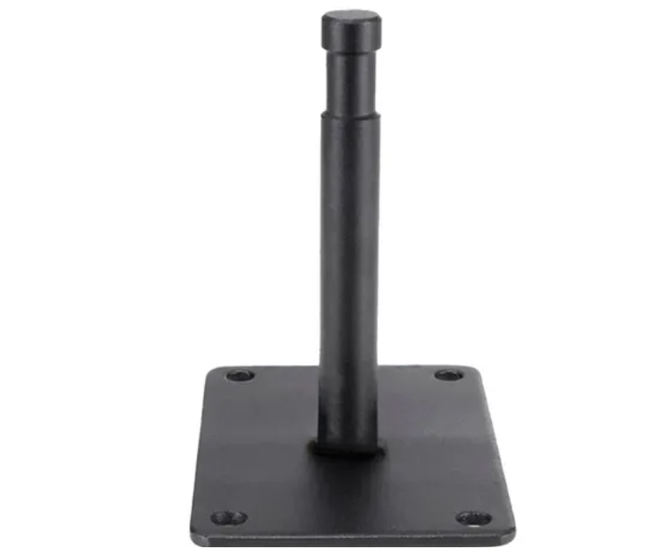 BASE METALICA PARA EXHIBIR O MONTAR LUCES BASE001