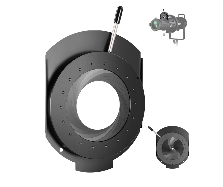 Iris Diaphragm Para Luces De Fotografia Video Montura Bowens