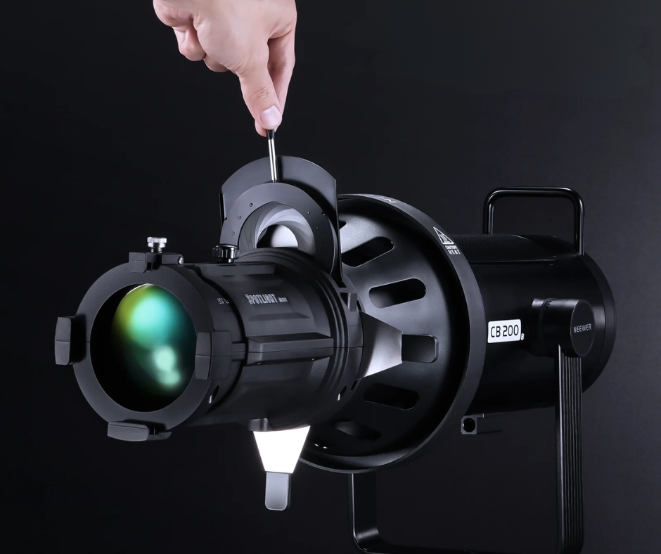 Iris Diaphragm Para Luces De Fotografia Video Montura Bowens