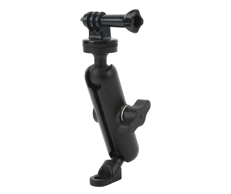 Soporte Tipo Ram Alta Calidad Motowolf Abrazadera Para Tubos