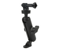 Soporte Tipo Ram Alta Calidad Motowolf Abrazadera Para Tubos