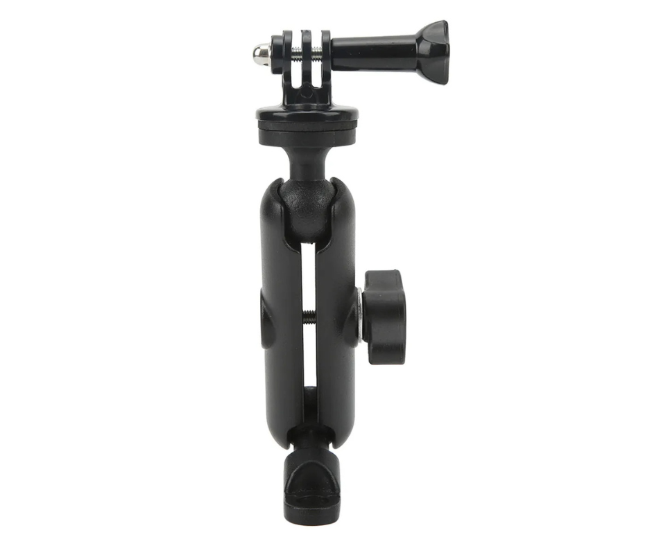 Soporte Tipo Ram Alta Calidad Motowolf Abrazadera Para Tubos