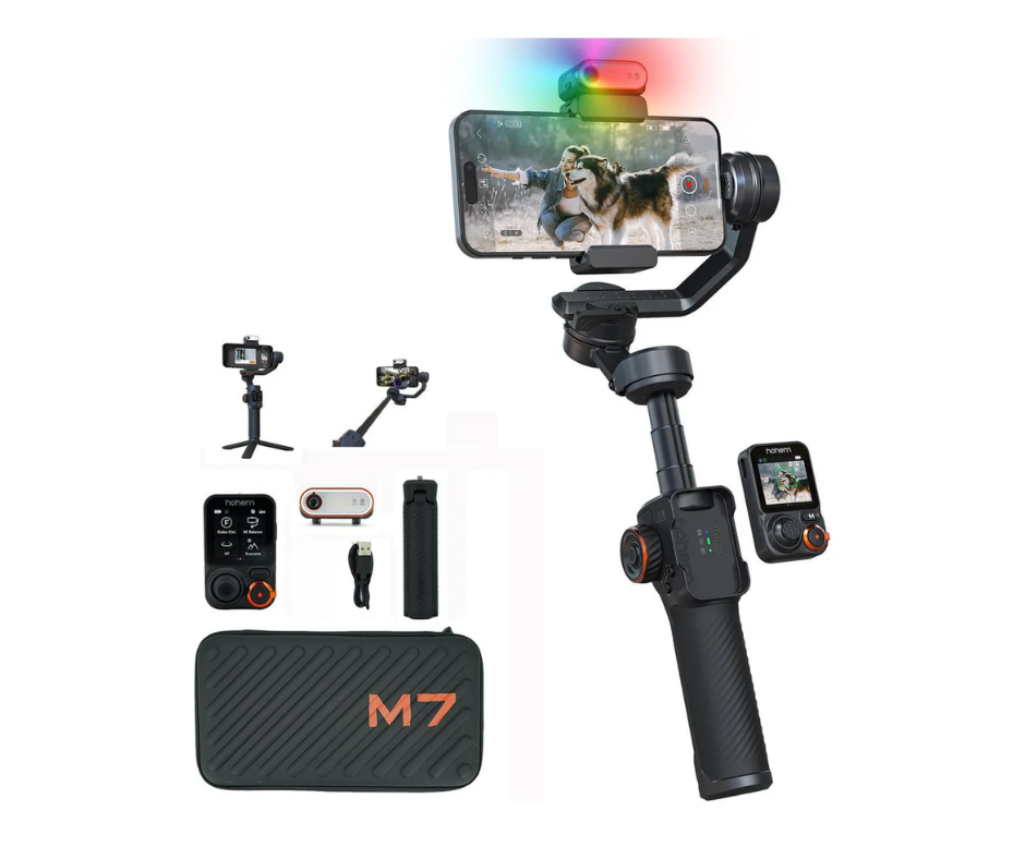 Estabilizador Motorizado Para Smartphone Homen Isteady M7