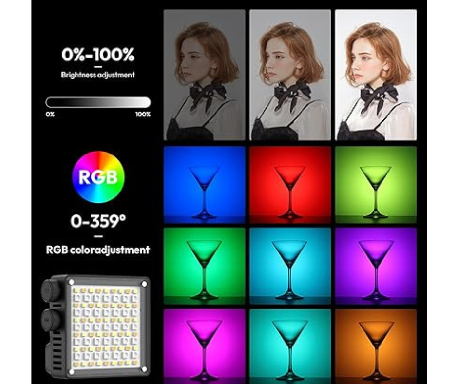 Lampara Led Rgb 20W Ulanzi LE20