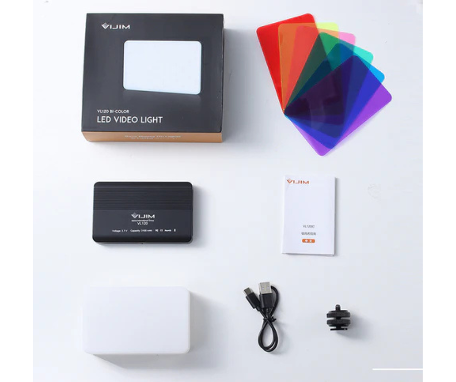 Luz Led De Fotografia Ulanzi VL120 Bi-Color 2029