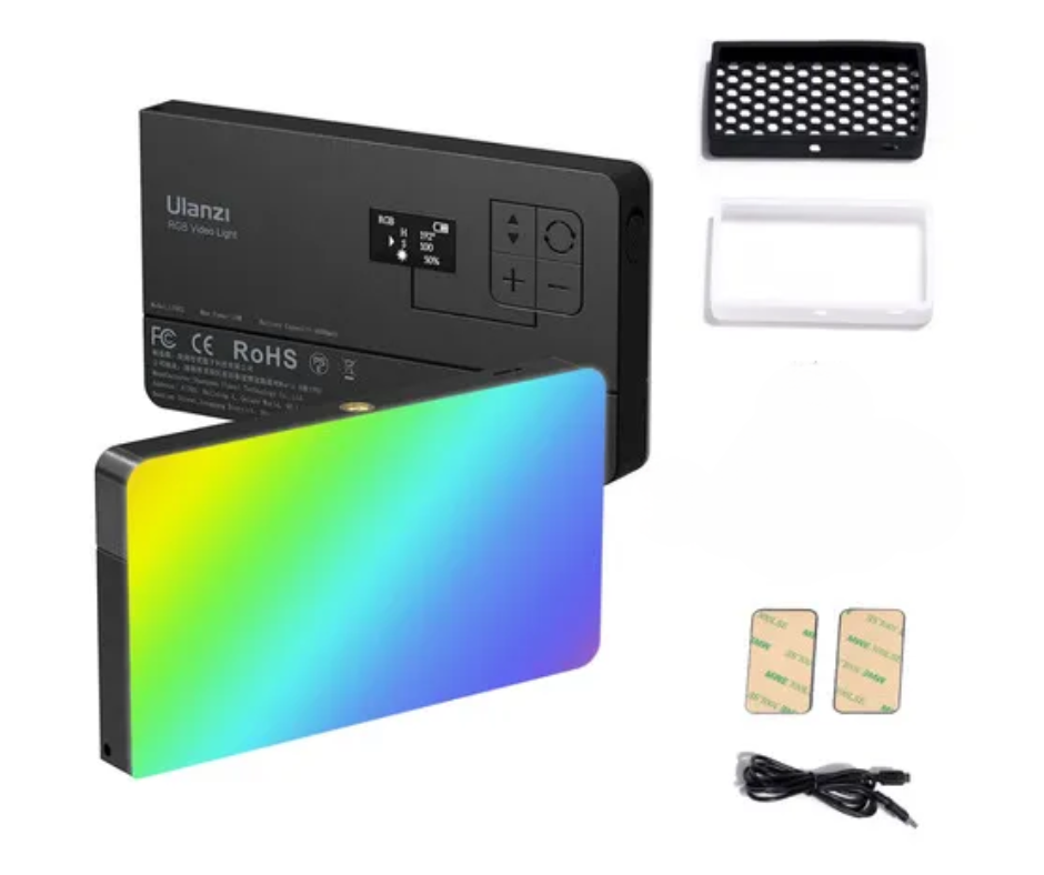 Luz Led Rgb Ulanzi LT002