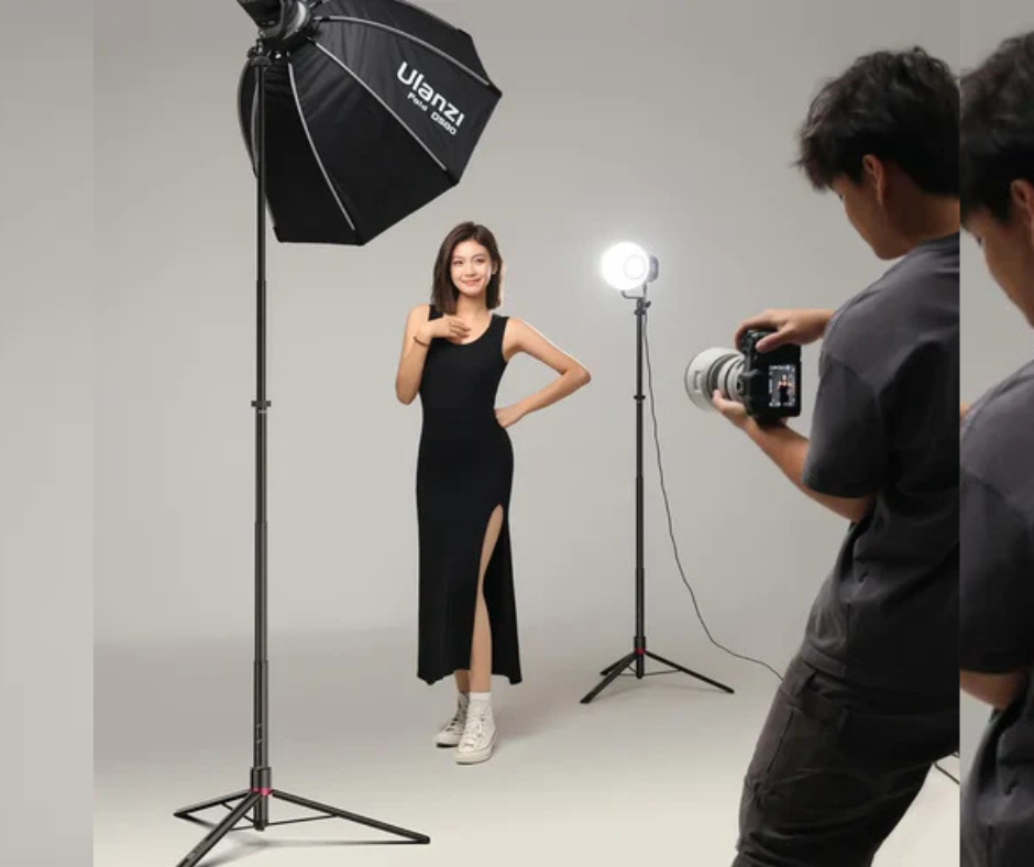 Stand Plegable Para Fotografia Ulanzi At-05 T083