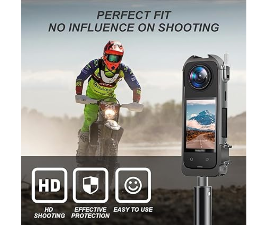 Acc Gopro Frame Metalico Para Insta 360 X4TL