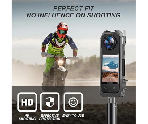 Acc Gopro Frame Metalico Para Insta 360 X4TL