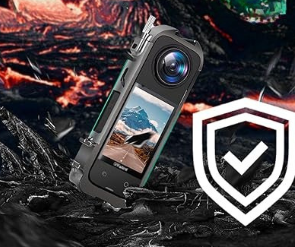 Acc Gopro Frame Metalico Para Insta 360 X4TL