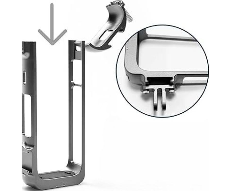 Acc Gopro Frame Metalico Para Insta 360 X4TL