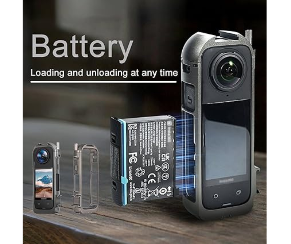 Acc Gopro Frame Metalico Para Insta 360 X4TL