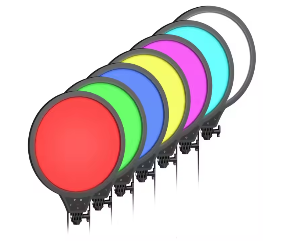 Aro De Luz Led Profesional Regulable Para Fotos Y Videos