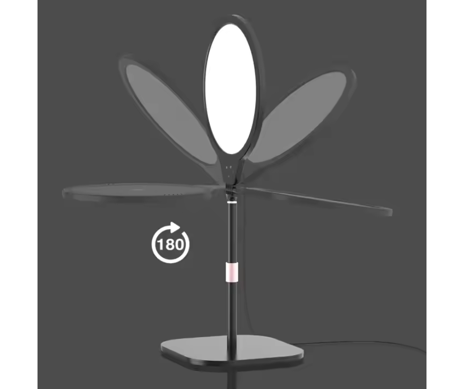 Aro De Luz Led Profesional Regulable Para Fotos Y Videos