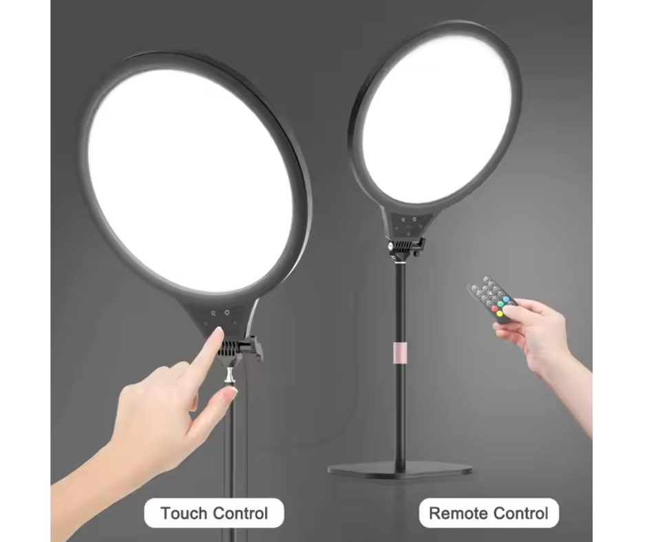 Aro De Luz Led Profesional Regulable Para Fotos Y Videos