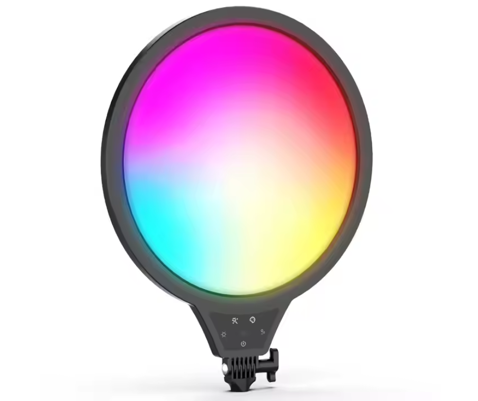 Aro De Luz Led Profesional Regulable Para Fotos Y Videos