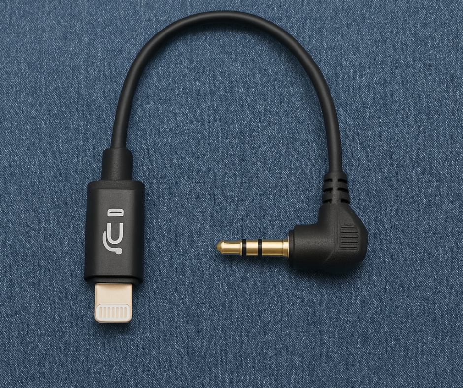 Cable Adaptador De Microfono Hembra 3.5 A Entrada Phone