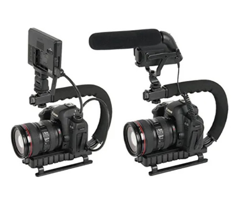 Estabilizador De Camara En Forma C Profesional Y Ergonomico