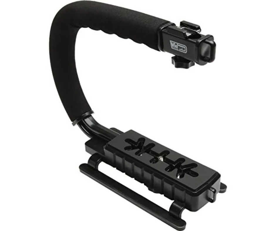 Estabilizador De Camara En Forma C Profesional Y Ergonomico