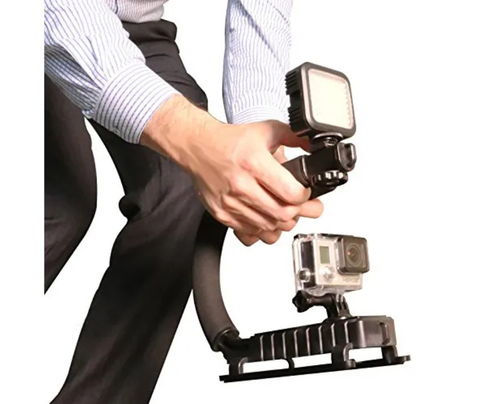 Estabilizador De Camara En Forma C Profesional Y Ergonomico