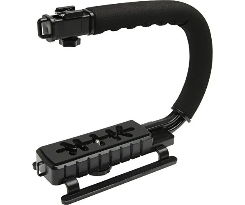Estabilizador De Camara En Forma C Profesional Y Ergonomico
